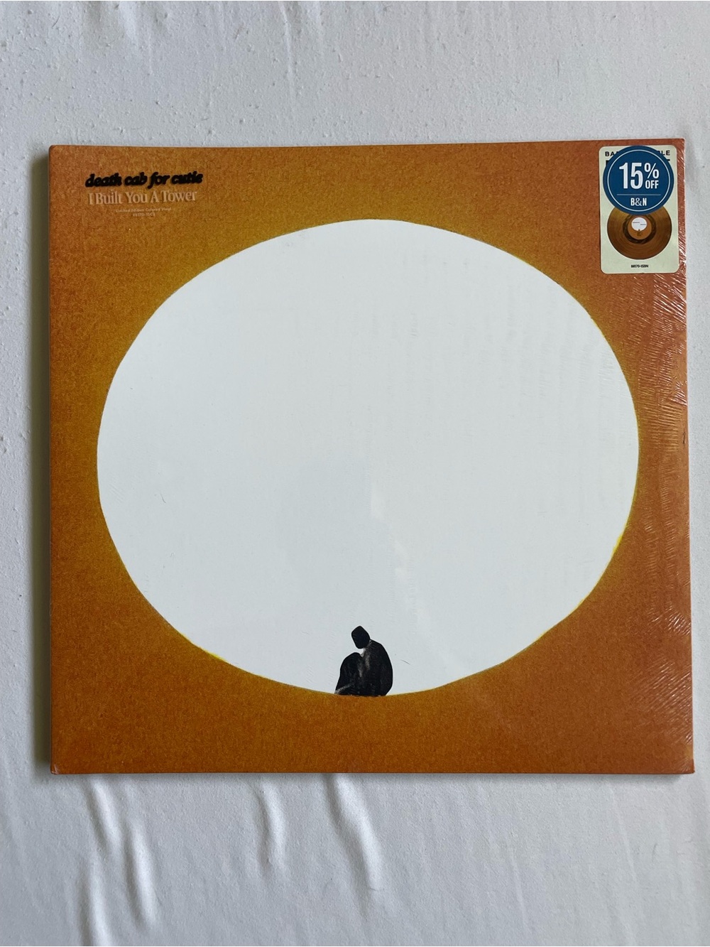 Death Cab For Cutie Vinyl EP — I Built You a Tower